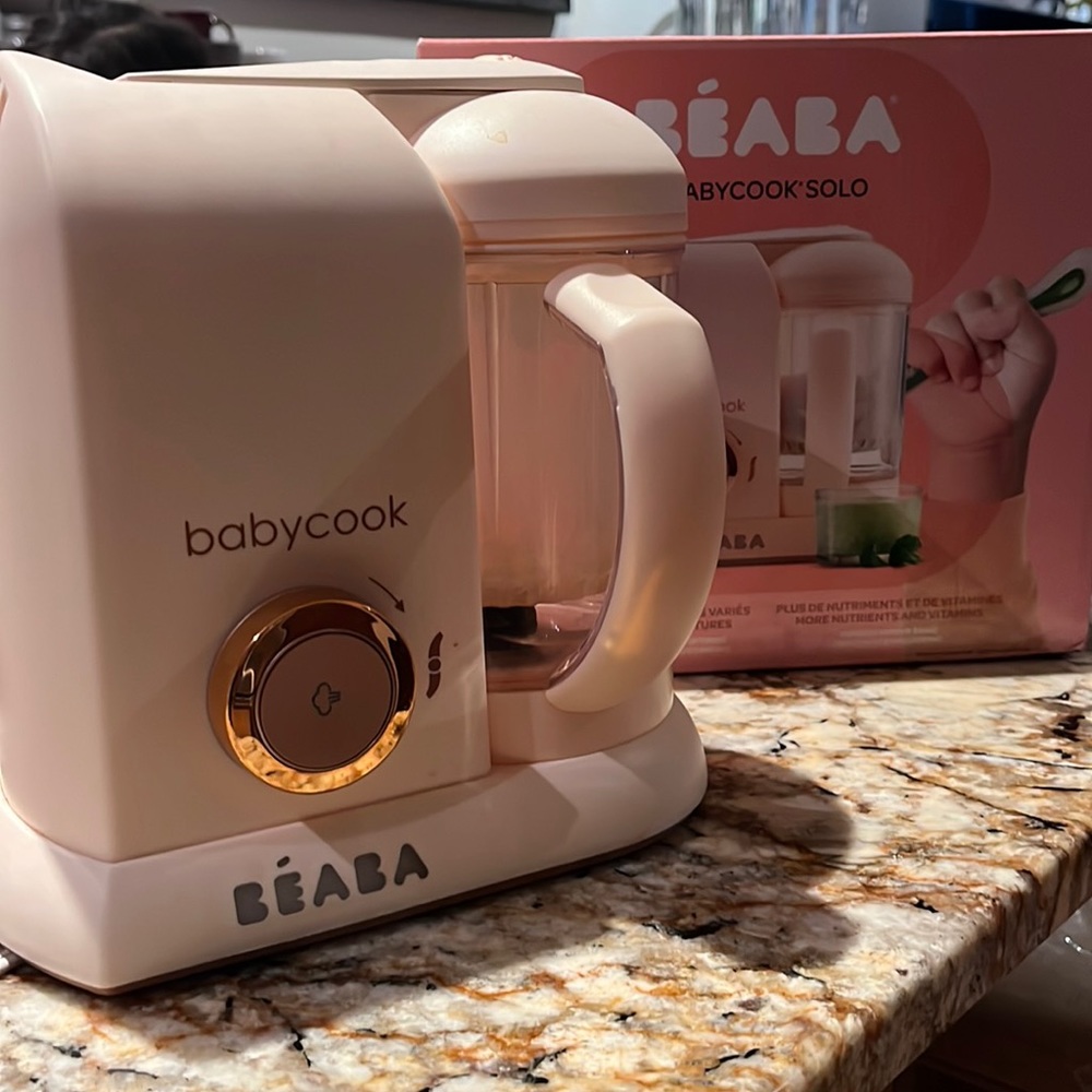 BEABA BABYCOOK SOLO in box